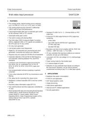 SAA7113HB-T datasheet.datasheet_page 3