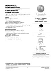 MBRB4030T4G datasheet.datasheet_page 1