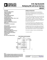 AD5425YRMZ-REEL7 datasheet.datasheet_page 1