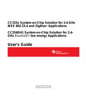 CC2540EMK-USB 用户参考手册