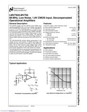 LMV794MM/NOPB datasheet.datasheet_page 1