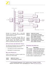 Z16C3010VSG datasheet.datasheet_page 2