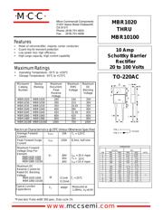 MBR1020 datasheet.datasheet_page 1