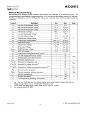 IRS20957STRPBF datasheet.datasheet_page 5