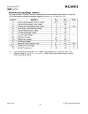 IRAUDAMP6 datasheet.datasheet_page 6