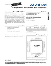 MAX3783UCM-TD datasheet.datasheet_page 1