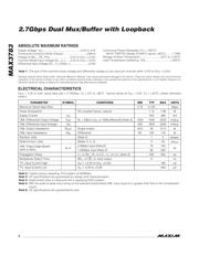 MAX3783UCM-TD datasheet.datasheet_page 2