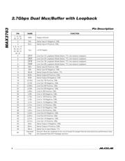 MAX3783UCM+TD datasheet.datasheet_page 4