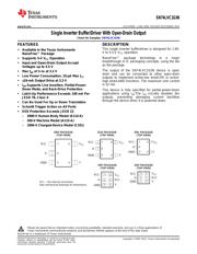 SN74LVC1G06DBVR datasheet.datasheet_page 1