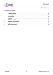 BGA 925L6 E6327 datasheet.datasheet_page 4