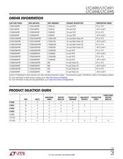 LTC690IS8#PBF datasheet.datasheet_page 3