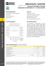 HMC443LP4ETR datasheet.datasheet_page 1