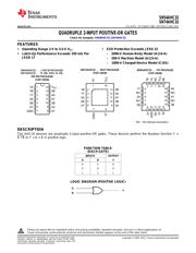 SN74AHC32DGVR datasheet.datasheet_page 1