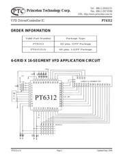 PT6312 datasheet.datasheet_page 3