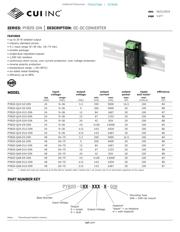 PYB20-Q48-S24-DIN 数据规格书 1
