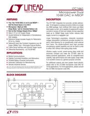 LTC1661CMS8#PBF datasheet.datasheet_page 1