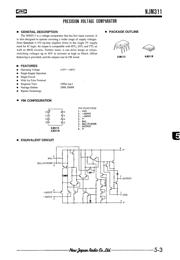 NJM311 datasheet.datasheet_page 1