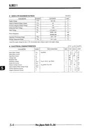 NJM311 datasheet.datasheet_page 2