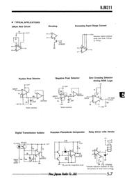 NJM311 datasheet.datasheet_page 5