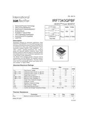 IRF7343QTRPBF 数据规格书 1