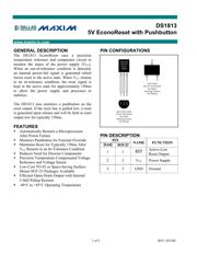 DS1813-10+ datasheet.datasheet_page 1