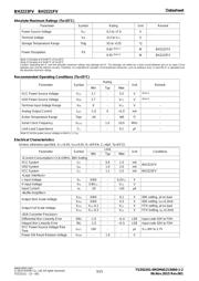 BH2223FV-E2 datasheet.datasheet_page 3