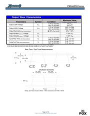 FXO-HC536R-12 datasheet.datasheet_page 4