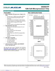 DS5001FP 数据规格书 1