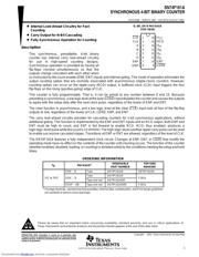 SN74F161ANS datasheet.datasheet_page 1