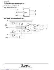 SN74F161ANS datasheet.datasheet_page 4