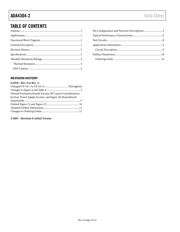 ADA4304-2ACPZ-R2 datasheet.datasheet_page 2