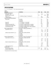 ADA4304-2ACPZ-R2 datasheet.datasheet_page 3