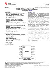 LMH1981MTEVAL/NOPB datasheet.datasheet_page 1