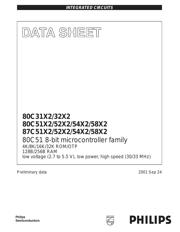 P87C52X2 datasheet.datasheet_page 1