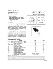 IRFIZ24EPBF datasheet.datasheet_page 1