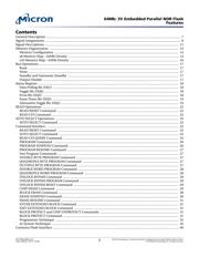 M29W640FB70ZA6F TR datasheet.datasheet_page 3