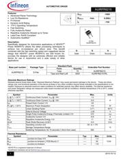 AUIRFR6215TRL datasheet.datasheet_page 1