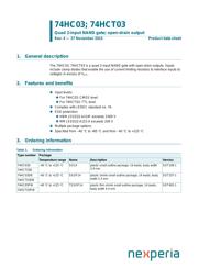 74HCT03PW.112 datasheet.datasheet_page 1