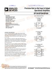 OP184 datasheet.datasheet_page 1