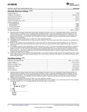 DAC088S085CISQX/NOPB datasheet.datasheet_page 4