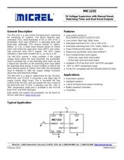 MIC1232NY datasheet.datasheet_page 1