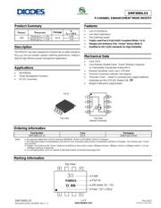 DMP3085LSS-13 datasheet.datasheet_page 1