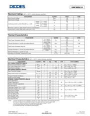 DMP3085LSS-13 datasheet.datasheet_page 2