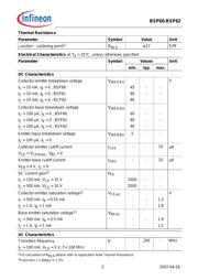 BSP 62 datasheet.datasheet_page 2