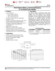 TPS727105YFFR datasheet.datasheet_page 1