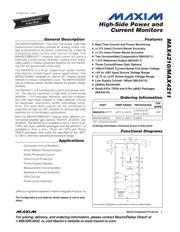 MAX4210EEUA+ datasheet.datasheet_page 1