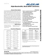 MAX4761ETX+ datasheet.datasheet_page 1