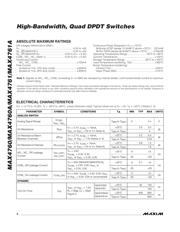 MAX4761ETX+ datasheet.datasheet_page 2