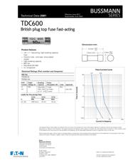 TDC600-2A 数据手册