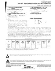 TLV2352 datasheet.datasheet_page 1